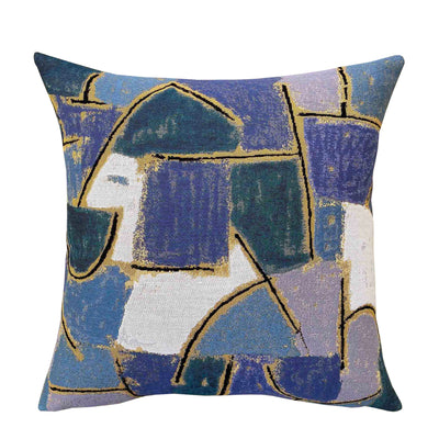 Blue Night 1937 Cushion Cover