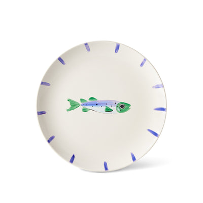 Gone Fishing Atun Dinner Plate