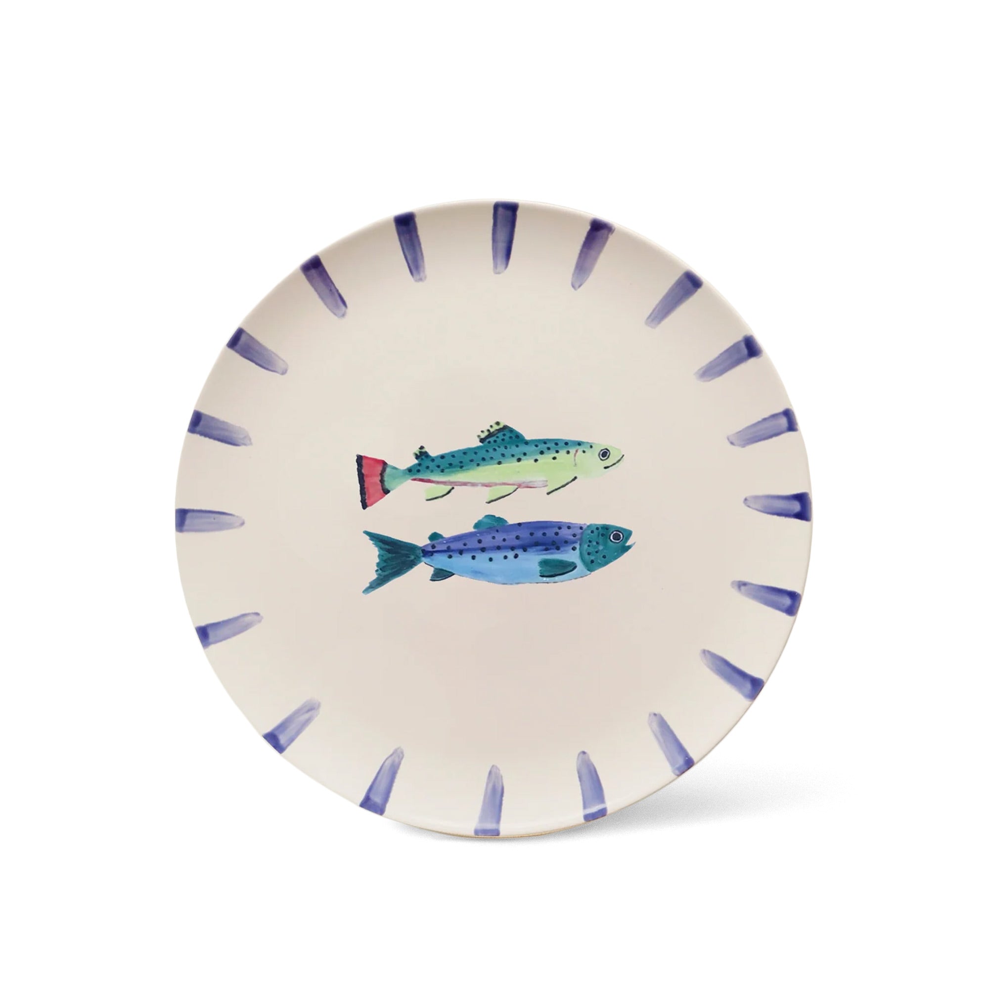 Gone Fishing Damisela, Atun Serving Plate