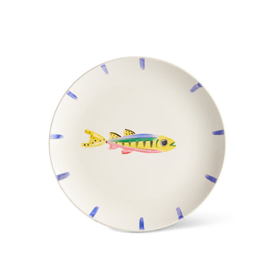 Gone Fishing Nema Dinner Plate