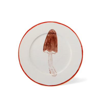 Mushroom Slim Side Plate