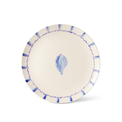 Vongole Concha Dinner Plate