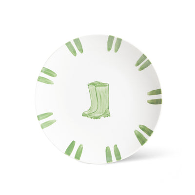 Gardening Botas Side Plate