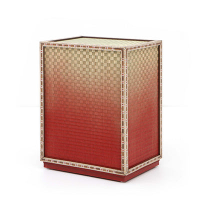 Tatami Occasional Table - Red