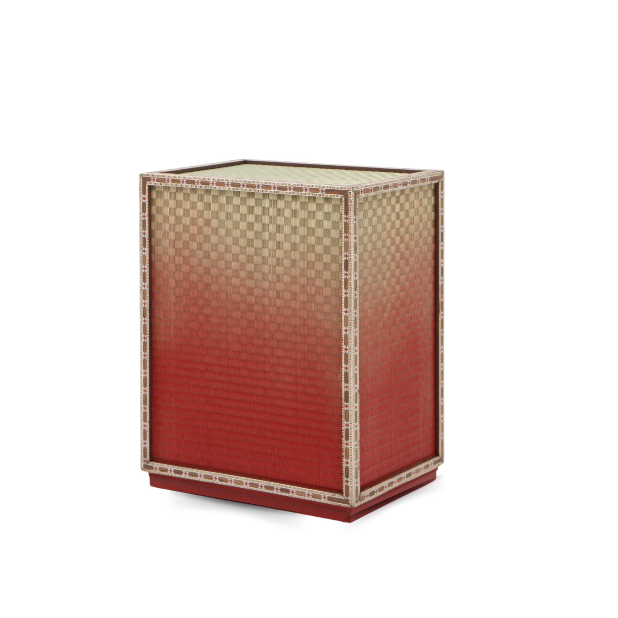 Tatami Occasional Table - Red