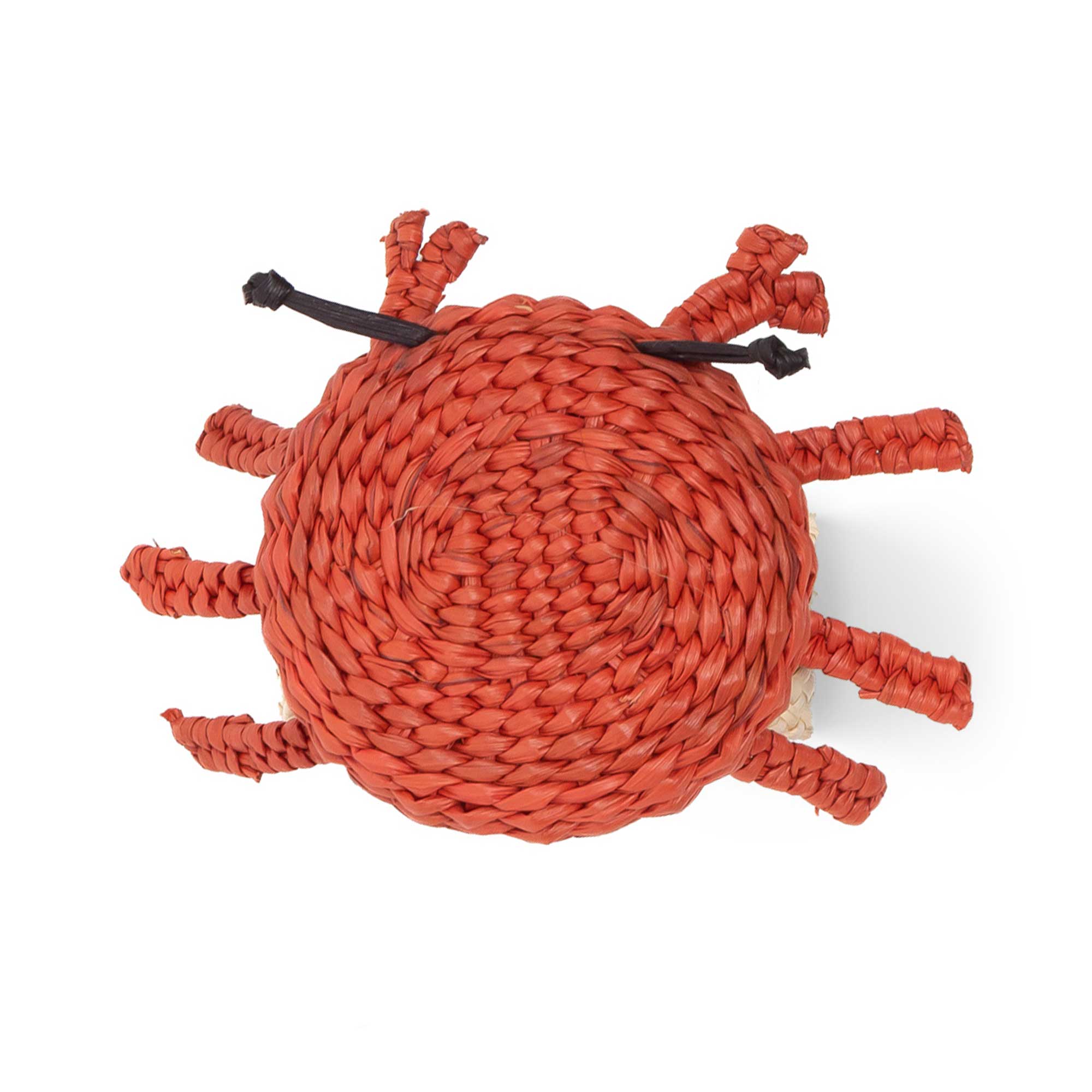 Iraca Sea Napkin Ring - Crab