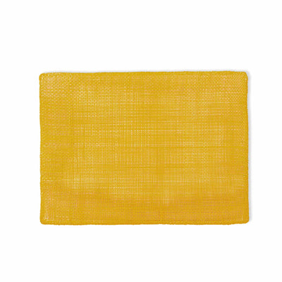 Straw Placemat - Orange