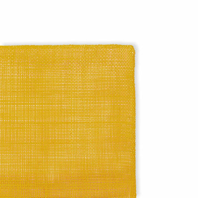 Straw Placemat - Orange