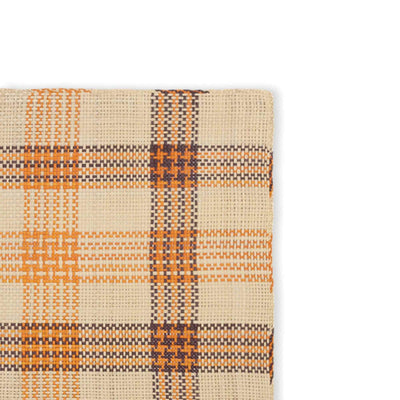 Straw Placemat - Beige & Green