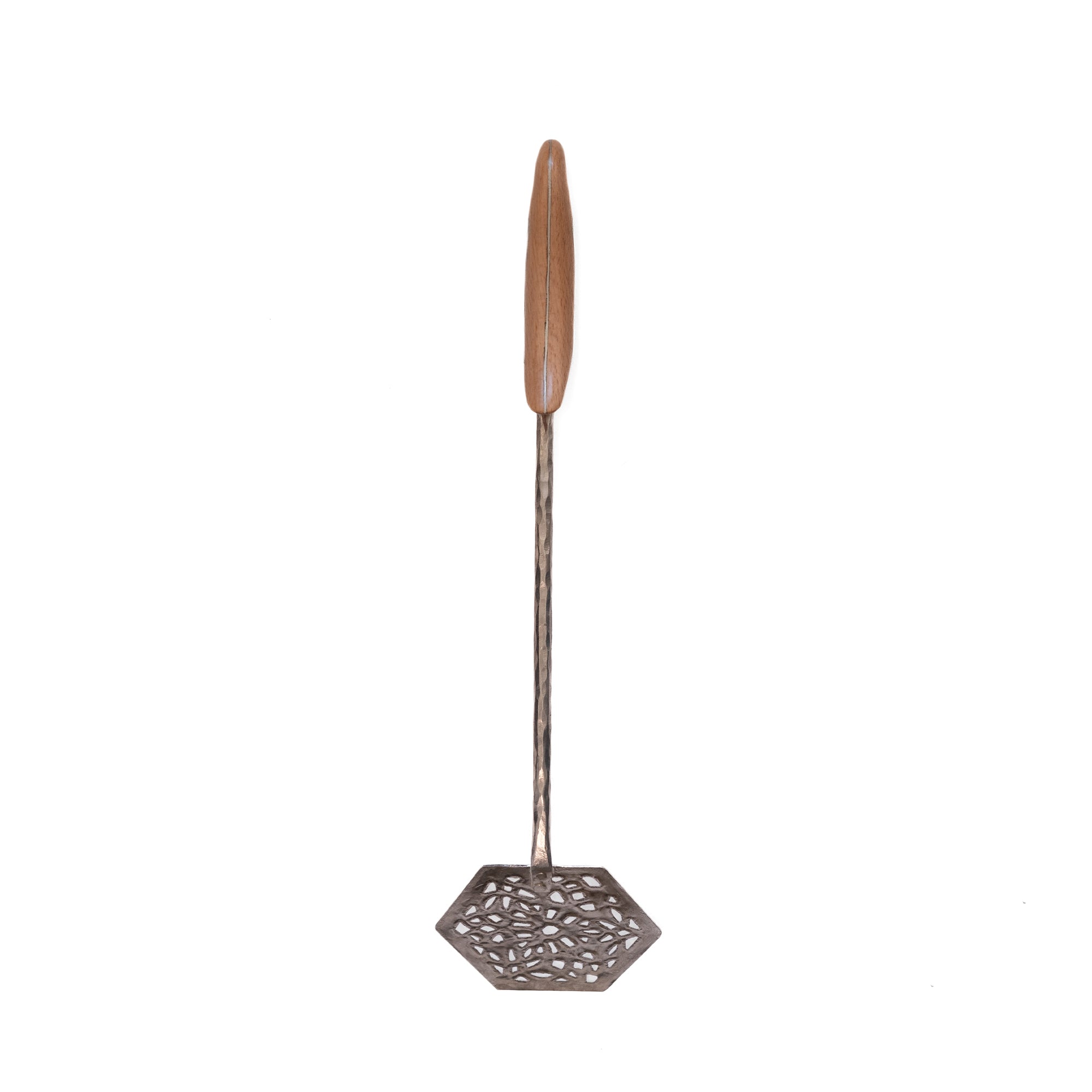 Spatula With Bird Shape Handle, Light Wood image 2