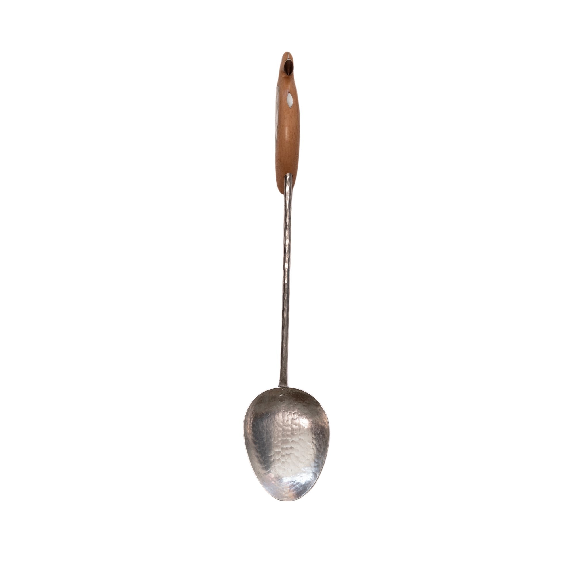 Rice Spoon With Bird Shape Handle, Light Wood image 2