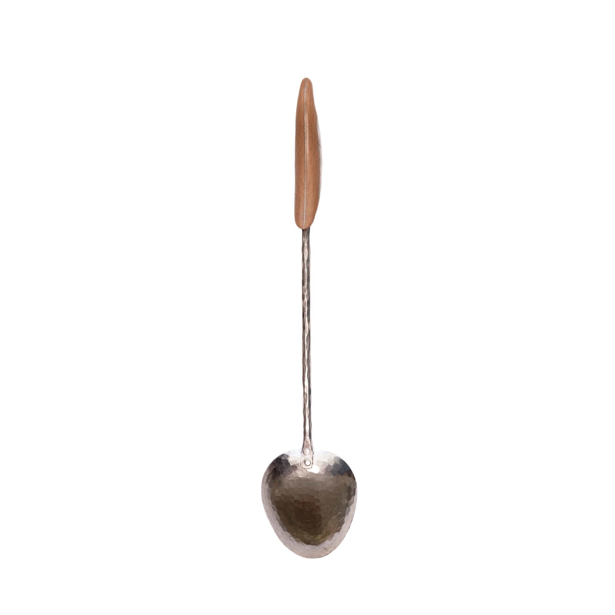 Rice Spoon With Bird Shape Handle, Light Wood image 1