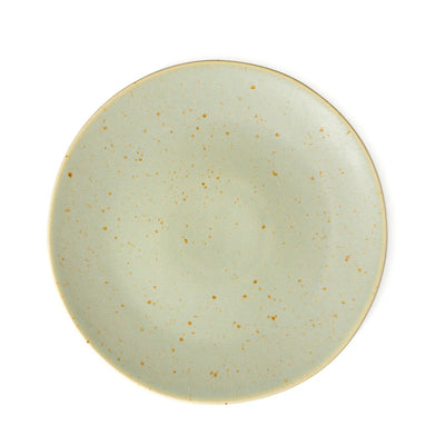 Speckle Pistachio Side Plate 22cm