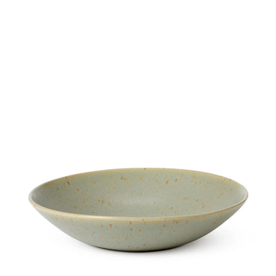 Speckle Pistachio Pasta Plate 21cm