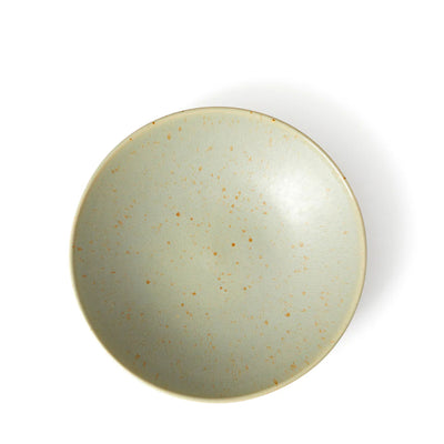 Speckle Pistachio Pasta Plate 21cm