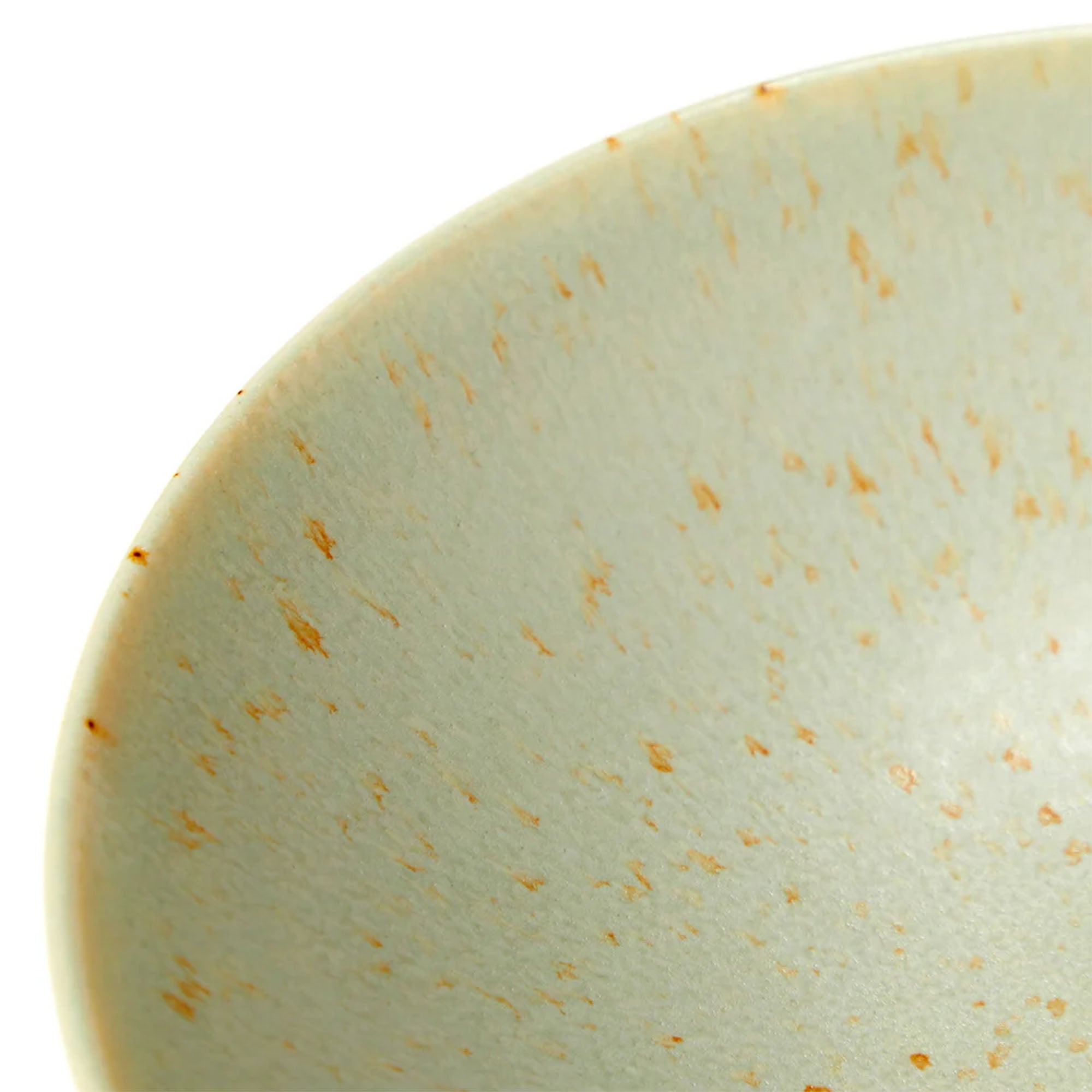 Speckle Pistachio Pasta Plate 21cm