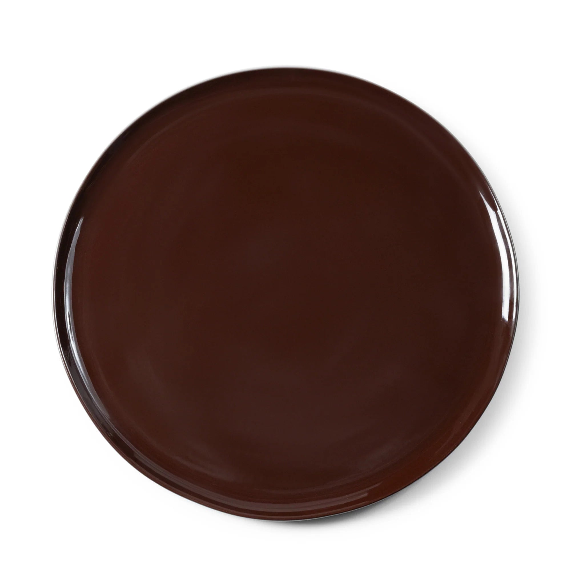 Luna Prune Dinner Plate 27cm Set -  4 Pcs