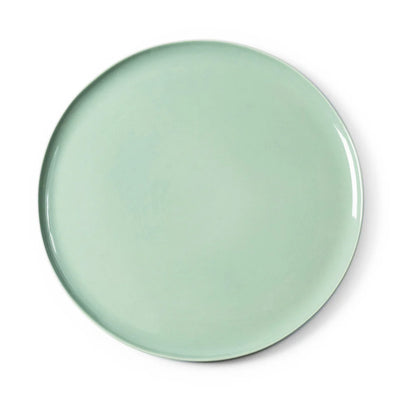 Luna Celadon Dinner Plate 27cm Set - 4 Pcs