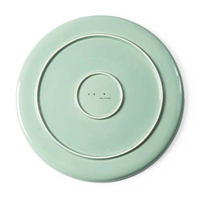 Luna Celadon Dinner Plate 27cm Set - 4 Pcs