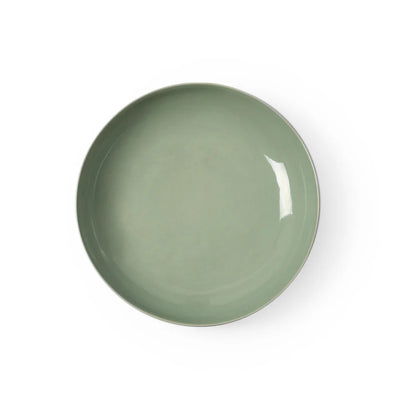 Luna Celadon Pasta Bowl 23cm Set - 4 Pcs