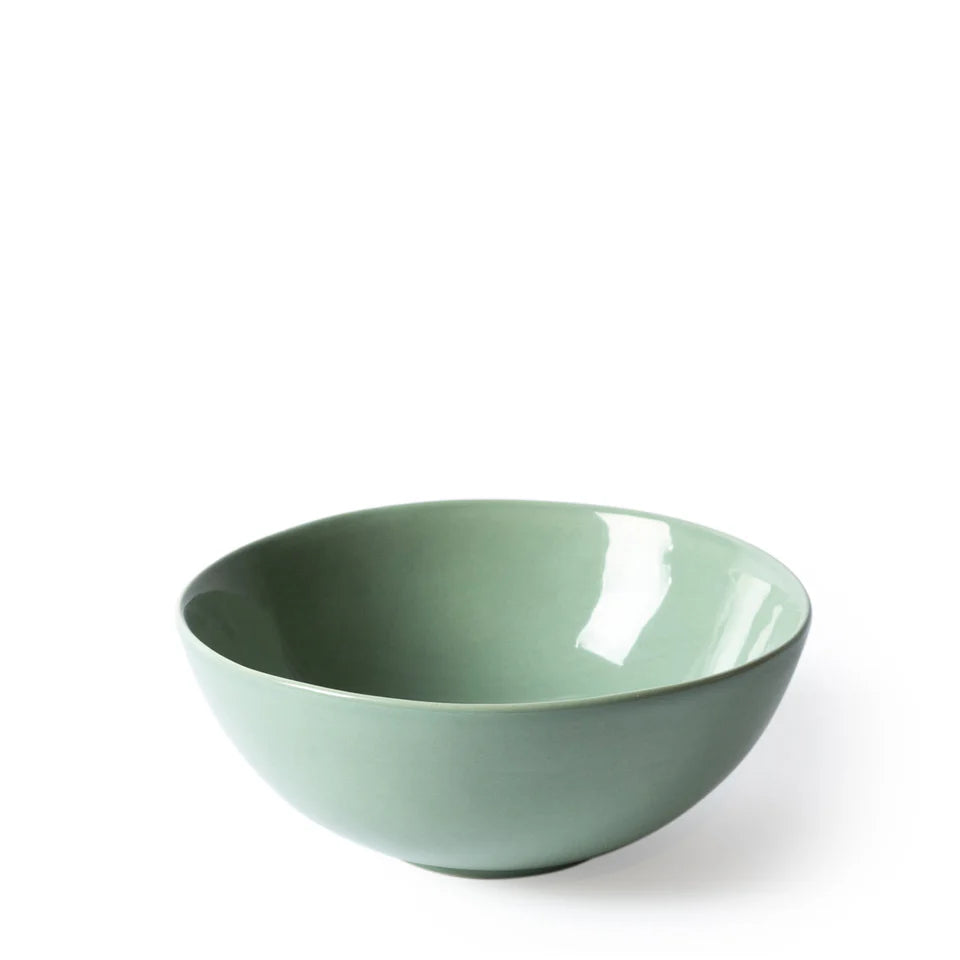 Luna Celadon Cereal Bowl 17cm Set - 4 Pcs