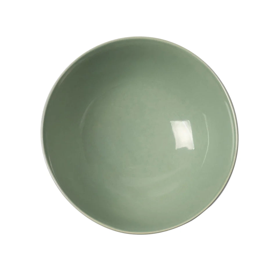 Luna Celadon Cereal Bowl 17cm Set - 4 Pcs