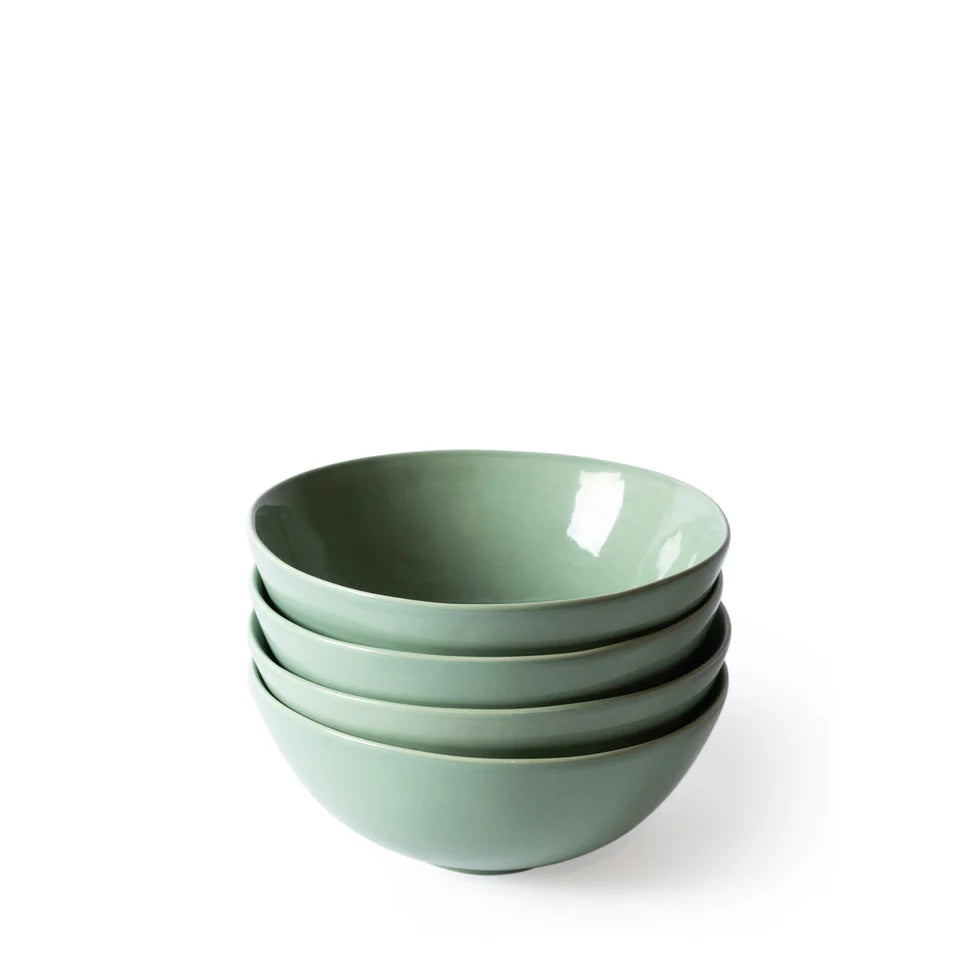 Luna Celadon Dipping Bowl 12cm Set - 4 Pcs