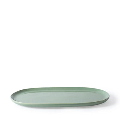 Luna Celadon Serving Dish 28cm Set - 2 Pcs