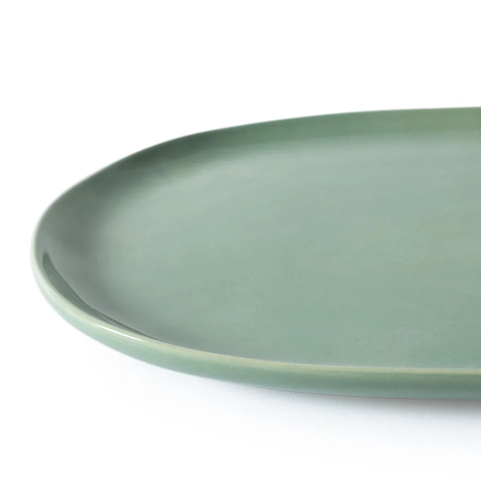 Luna Celadon Serving Dish 28cm Set - 2 Pcs