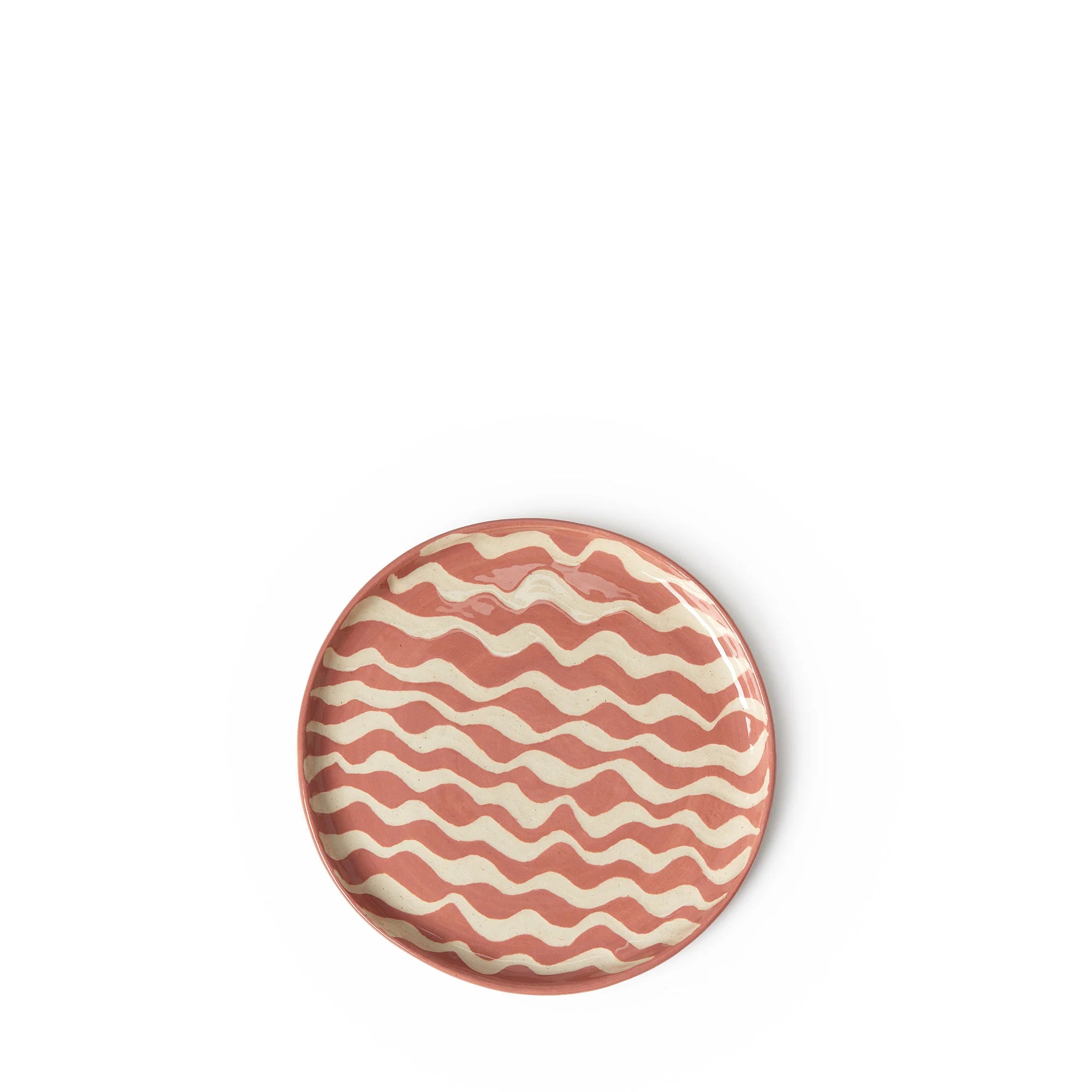 Wiggle Coral Side Plate