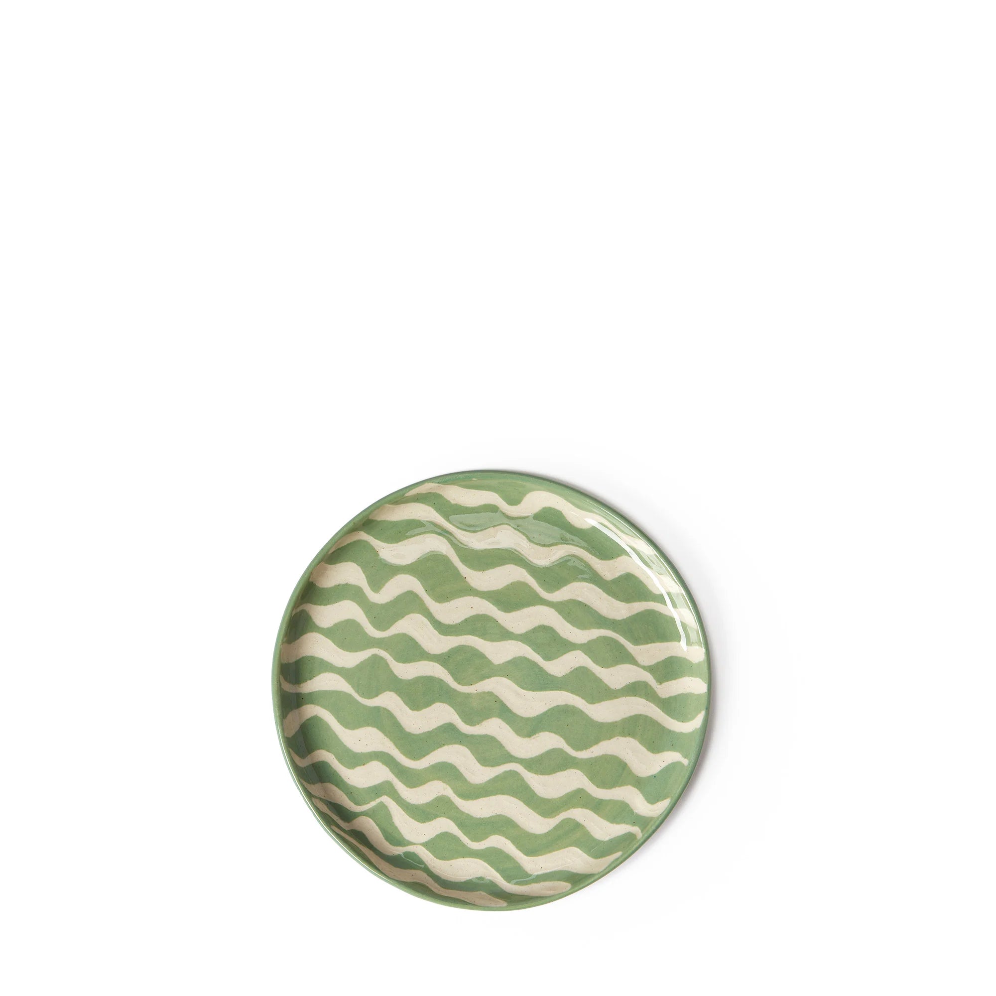 Wiggle Celadon Side Plate