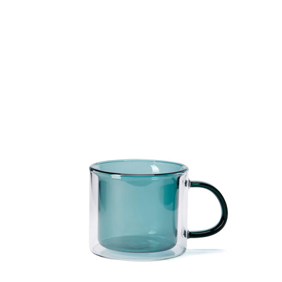 Oslo Mug Green (Set of 2)