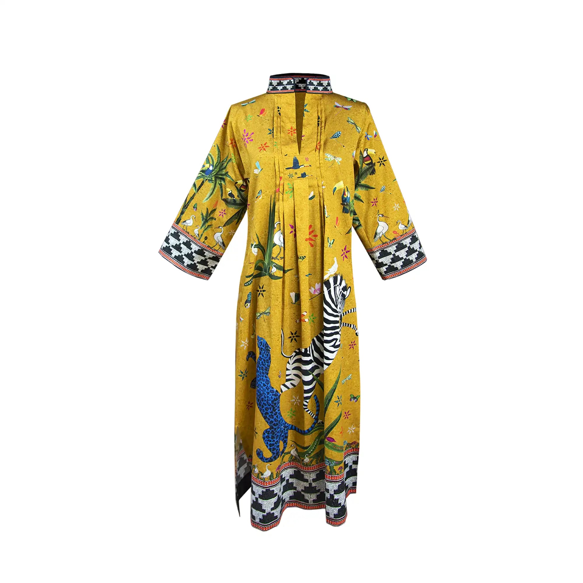 Kaftan Cotton Jungle Sahara Small