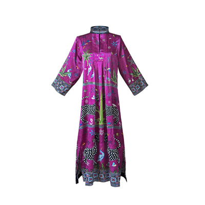 Kaftan Silk Cardinale Small