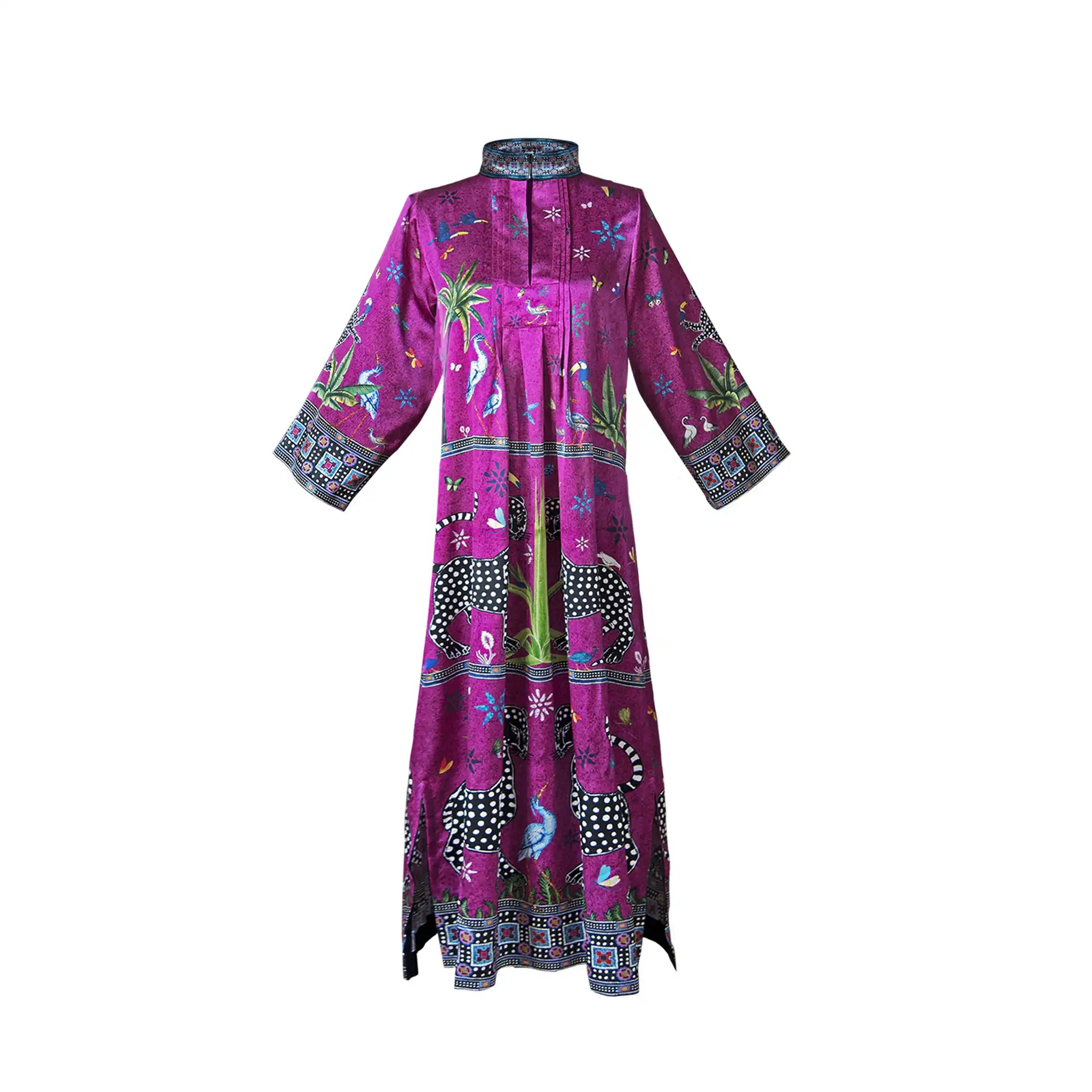 Kaftan Silk Cardinale Small