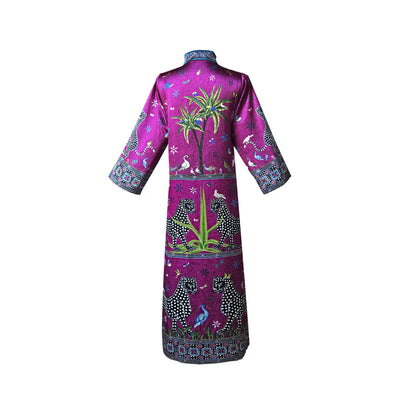 Kaftan Silk Cardinale Small