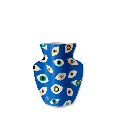 Nazar Paper Vase - Blue