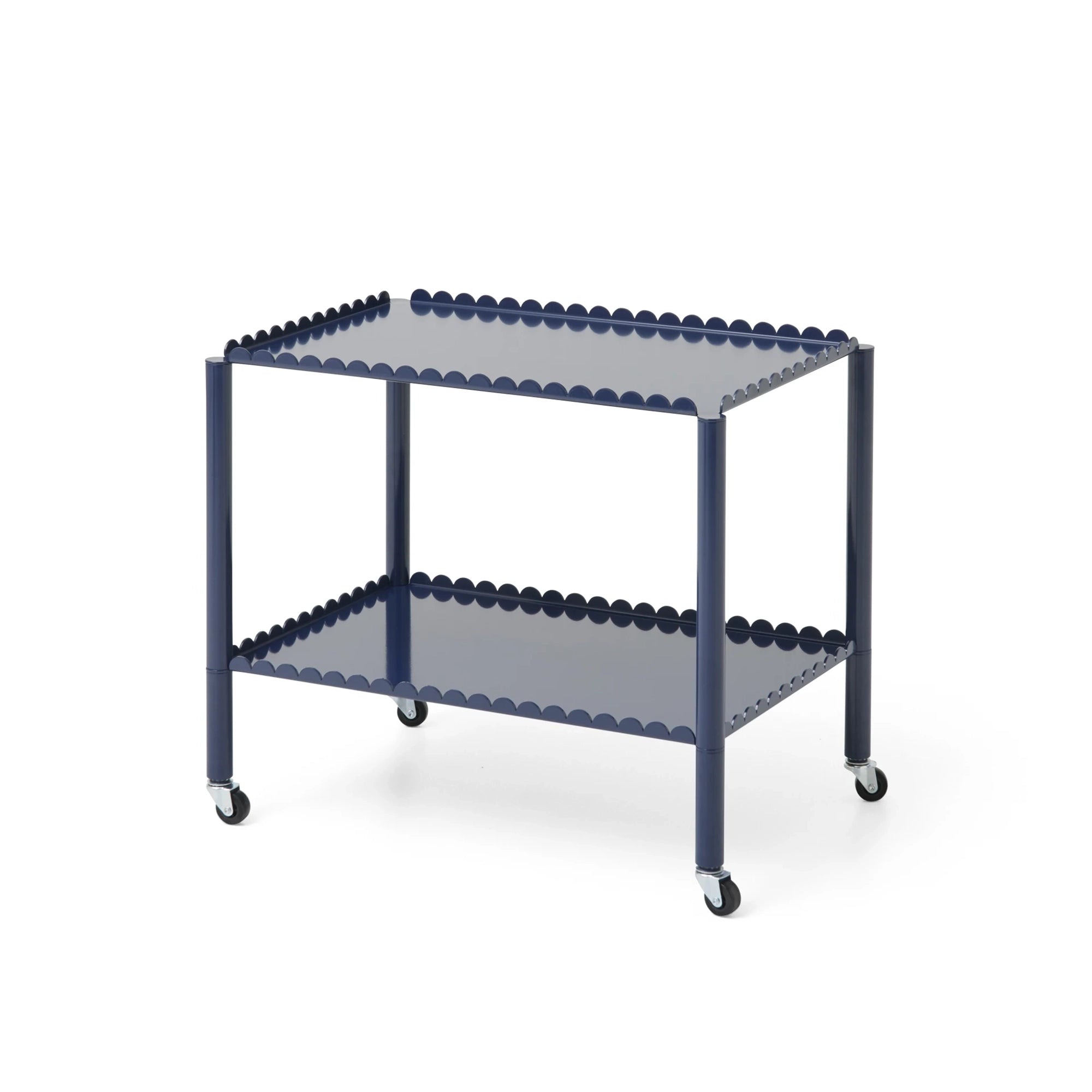 Arcs Trolley Low Steel Blue