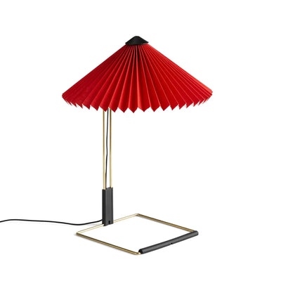 Matin Table Lamp 380 Oxide Red