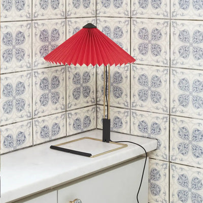 Matin Table Lamp 380 Oxide Red