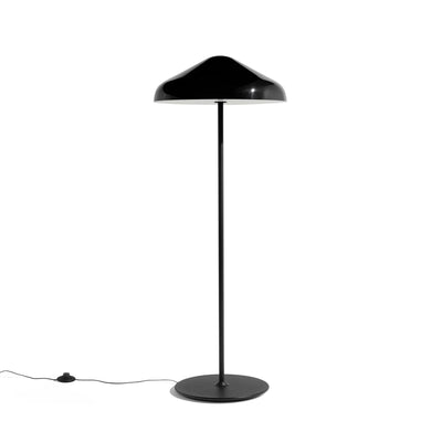 Pao Steel Floor Lamp Black