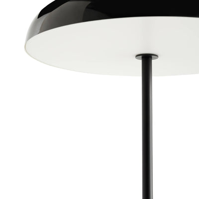 Pao Steel Floor Lamp Black