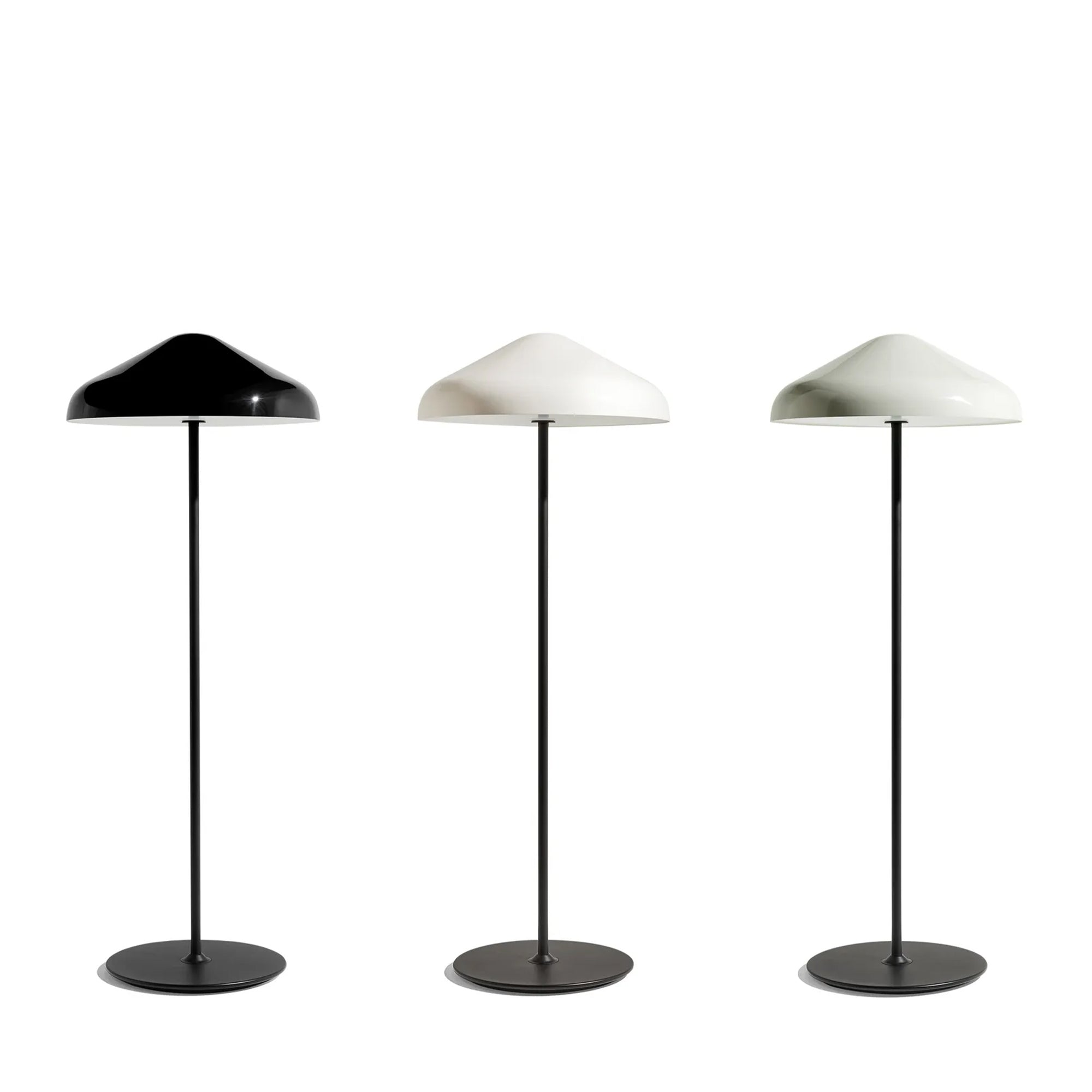 Pao Steel Floor Lamp Black