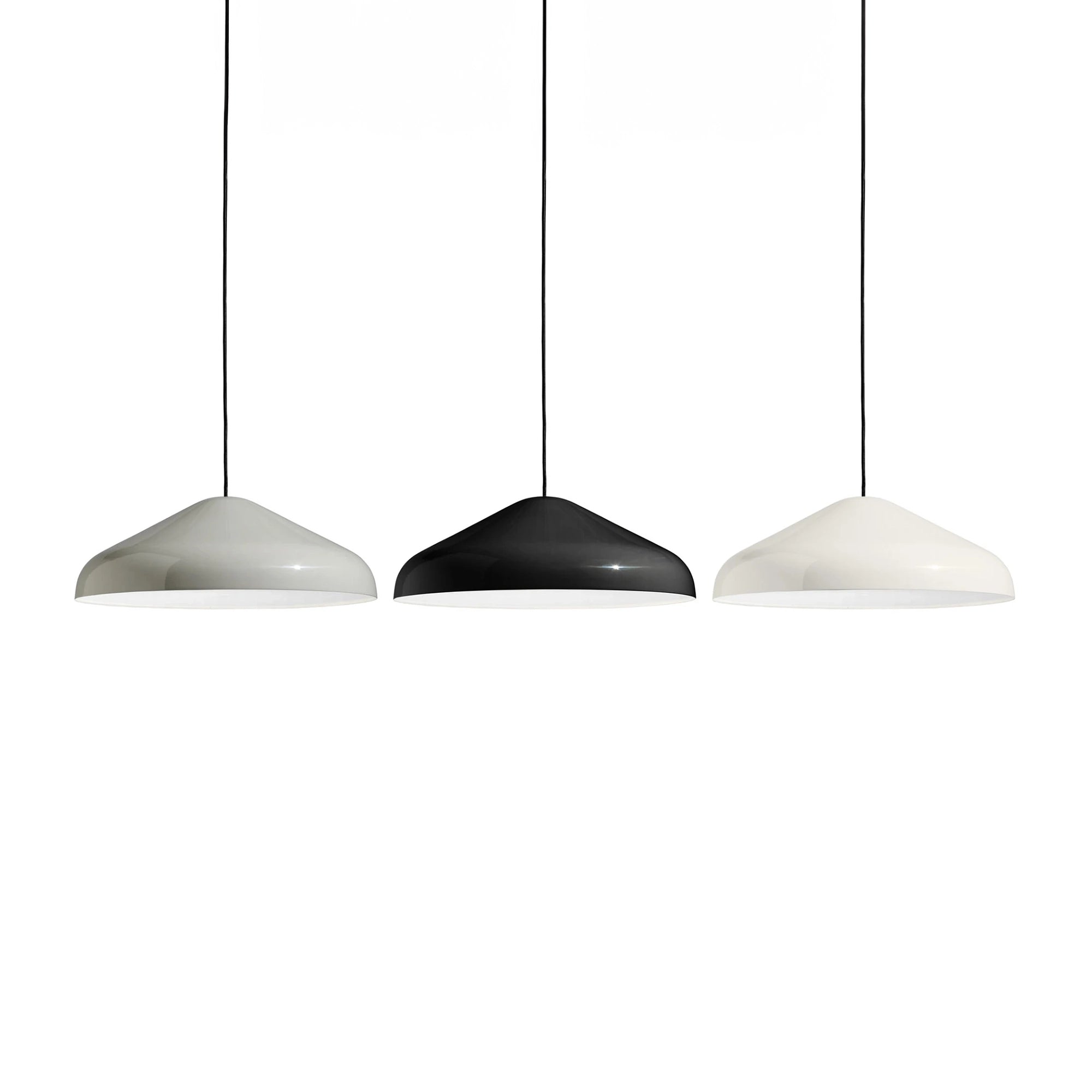 Pao Steel Pendant Lamp 470 Soft Black