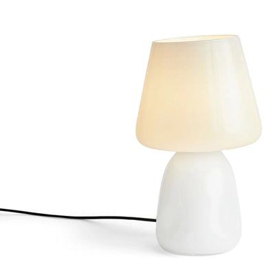 Apollo Table Lamp Shade - White Opal Glass