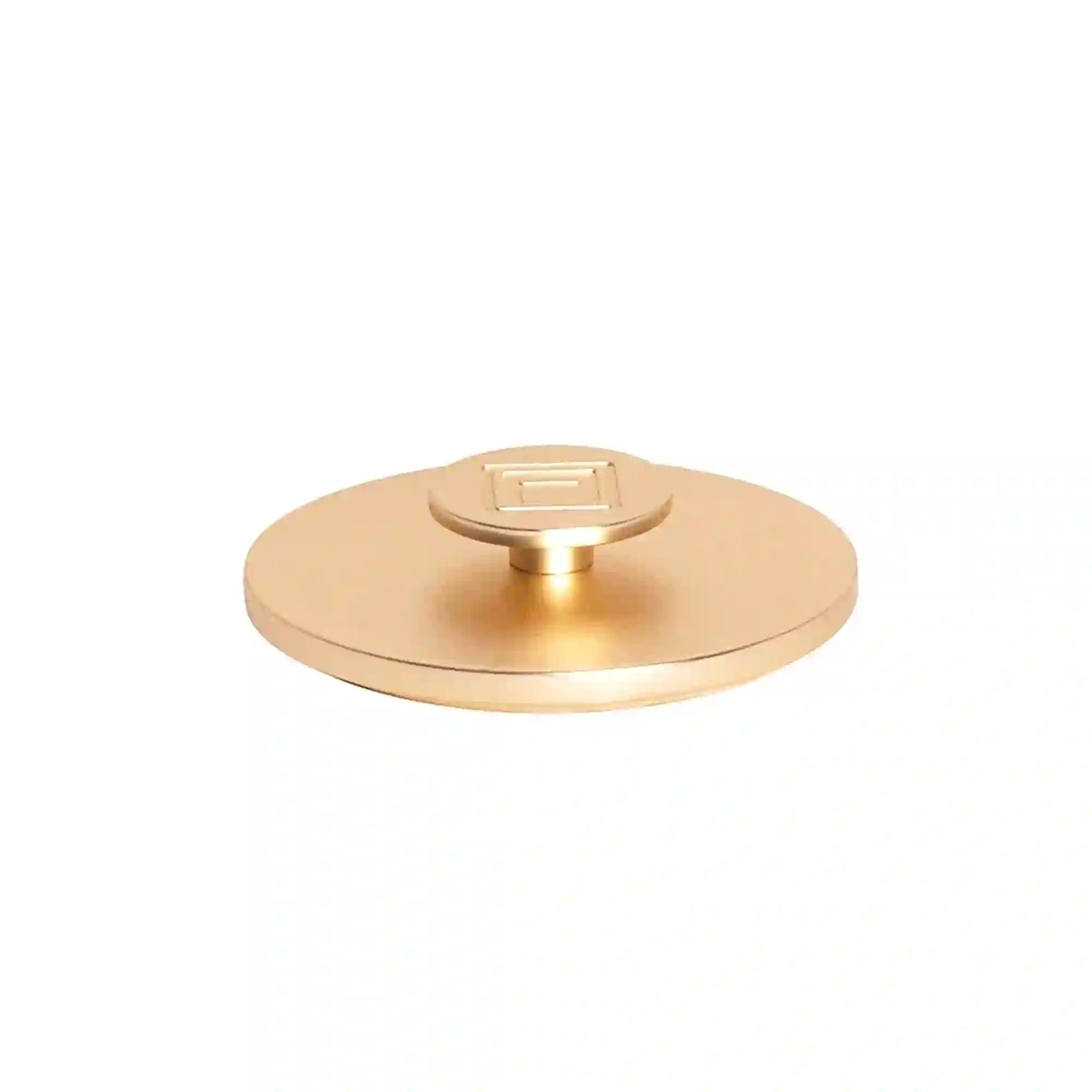 Brass Candle Lid