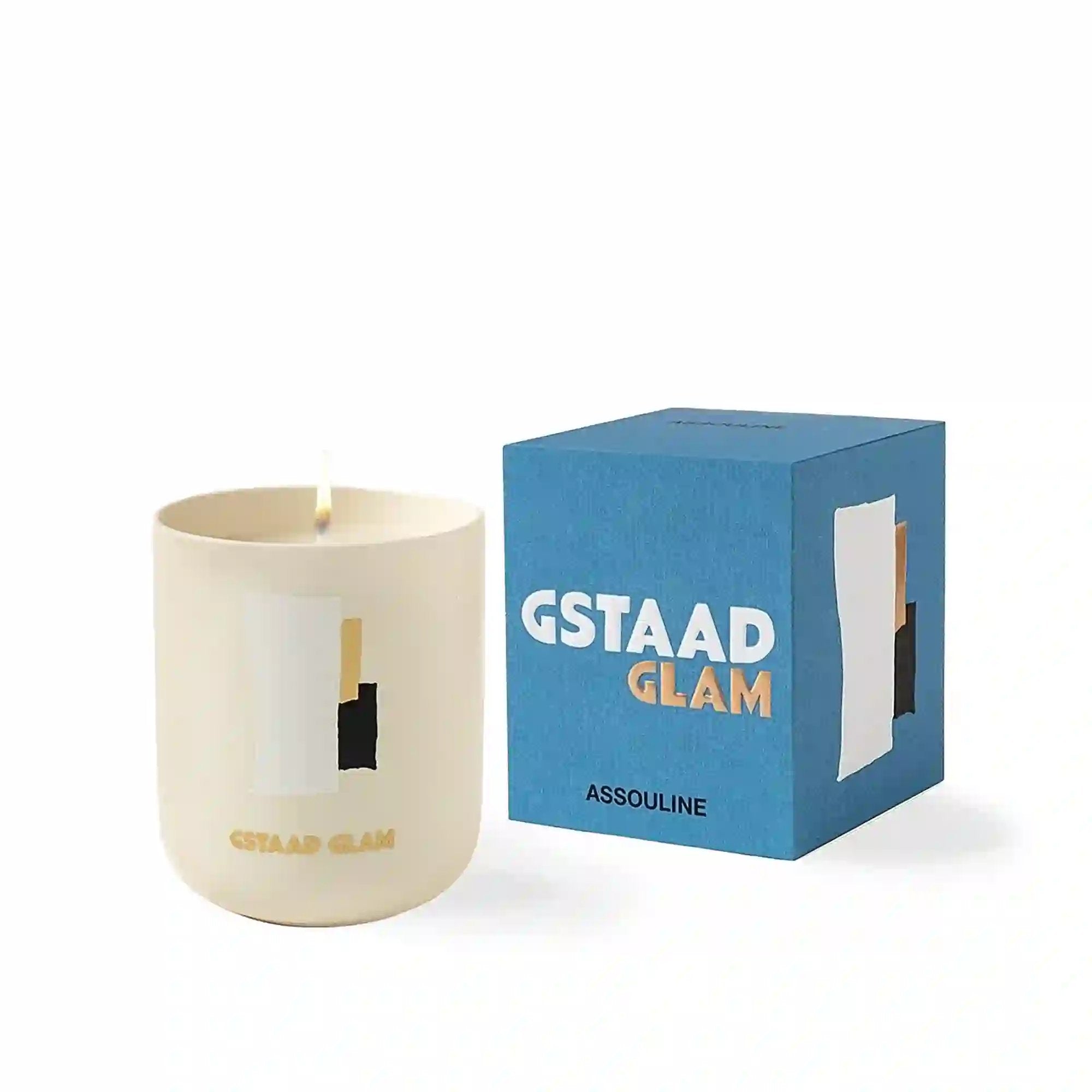 Gstaad Glam Travel From Home Candle