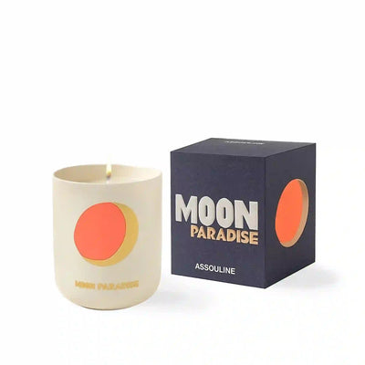 Moon Paradise Travel Candle