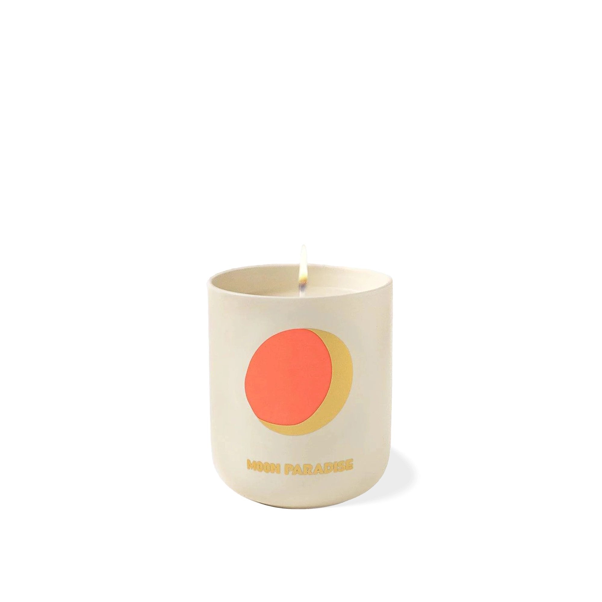 Moon Paradise Travel Candle