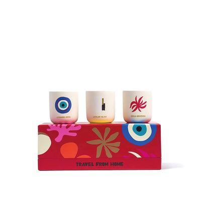 Travel From Home Mini Candle (Set of 3)